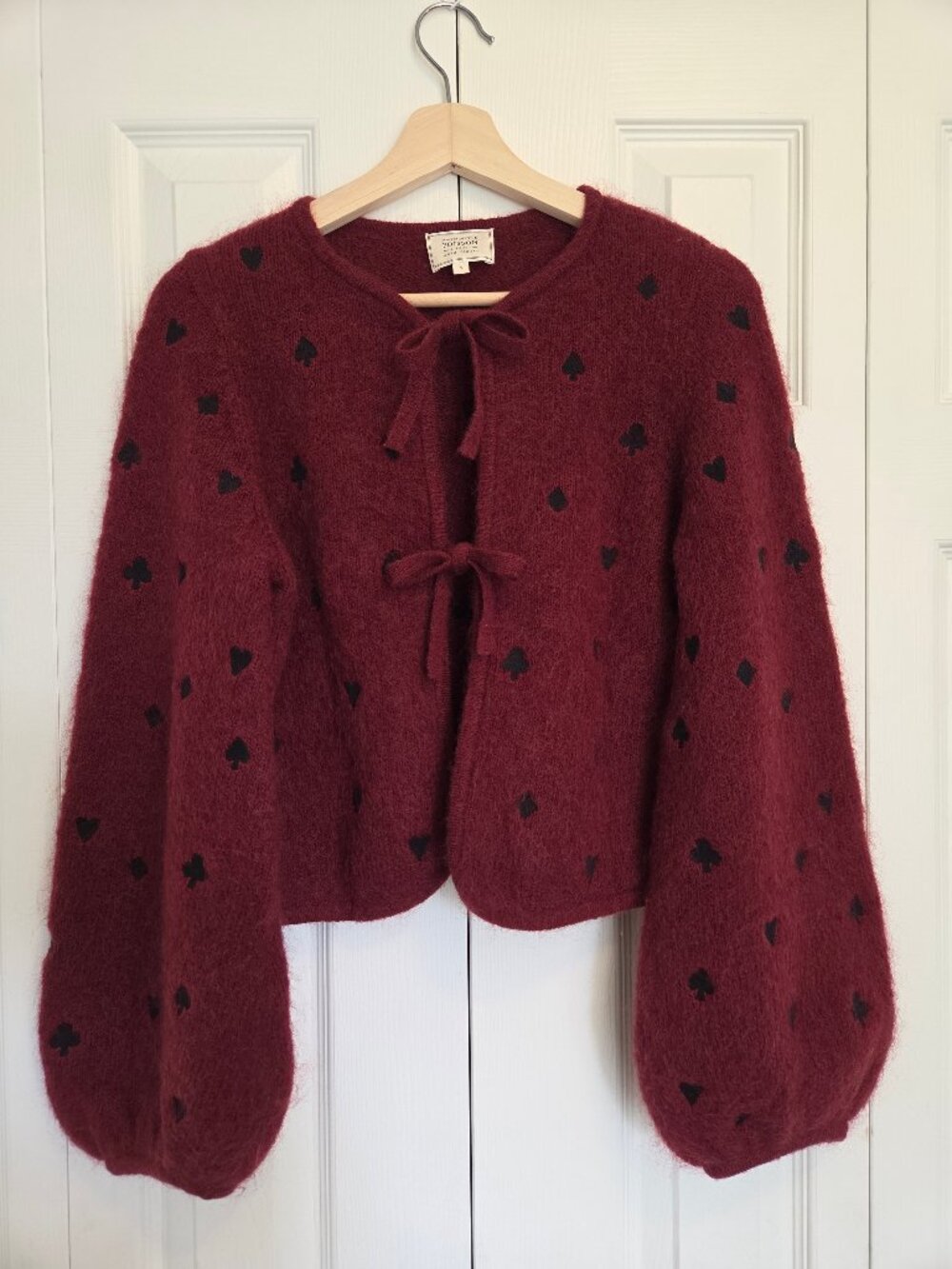 Sezane x Antoinette Poisson Augustin cardigan, S